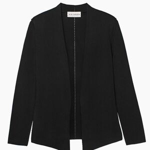 MM. Lafleur Womens Plus Size 3X Woolf Jardigan in Black
